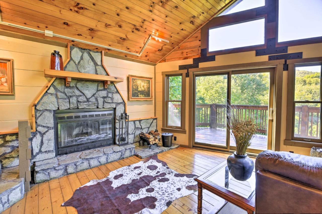 Dog-Friendly Cabin, 9 Mi To Sugar Mountain Resort Banner Elk Ngoại thất bức ảnh