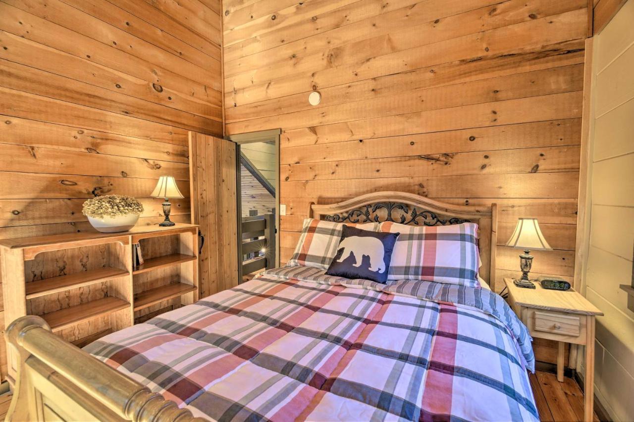Dog-Friendly Cabin, 9 Mi To Sugar Mountain Resort Banner Elk Ngoại thất bức ảnh