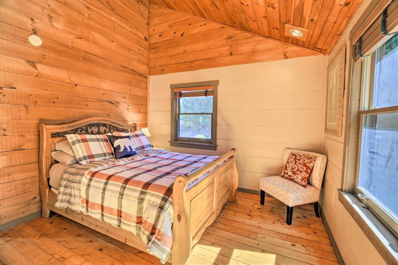 Dog-Friendly Cabin, 9 Mi To Sugar Mountain Resort Banner Elk Ngoại thất bức ảnh