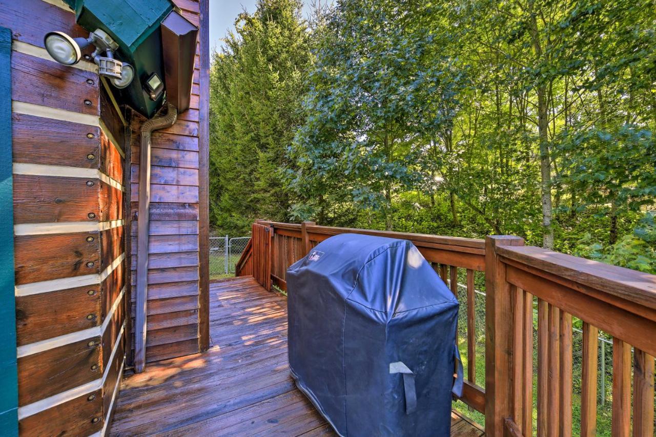 Dog-Friendly Cabin, 9 Mi To Sugar Mountain Resort Banner Elk Ngoại thất bức ảnh