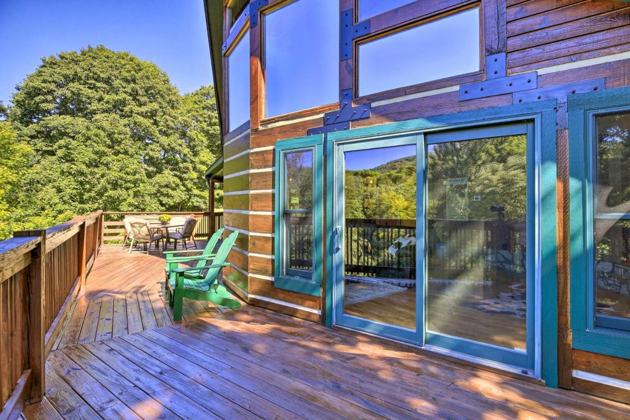 Dog-Friendly Cabin, 9 Mi To Sugar Mountain Resort Banner Elk Ngoại thất bức ảnh