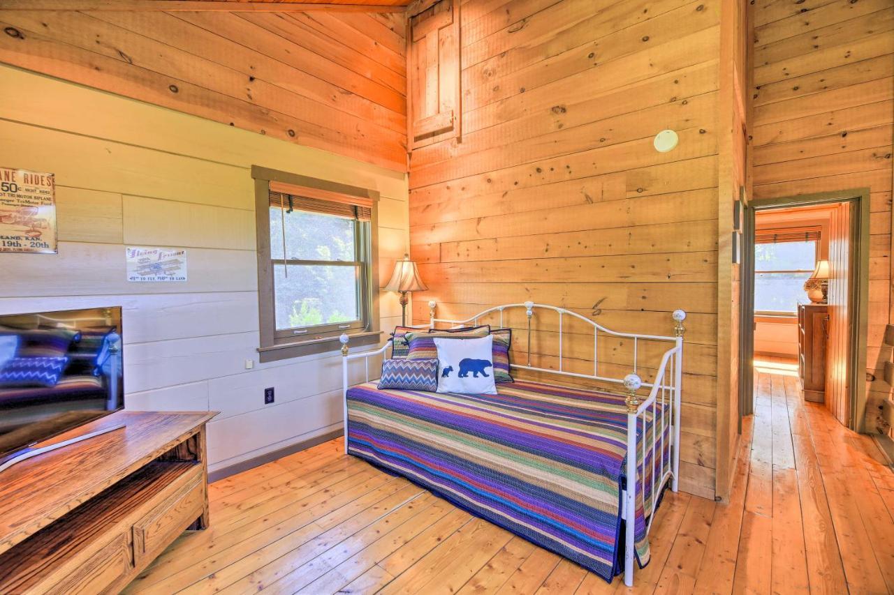 Dog-Friendly Cabin, 9 Mi To Sugar Mountain Resort Banner Elk Ngoại thất bức ảnh
