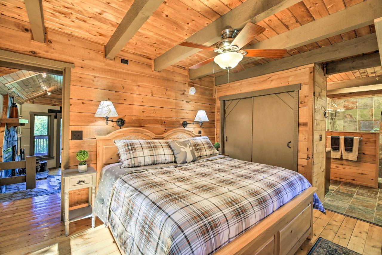 Dog-Friendly Cabin, 9 Mi To Sugar Mountain Resort Banner Elk Ngoại thất bức ảnh