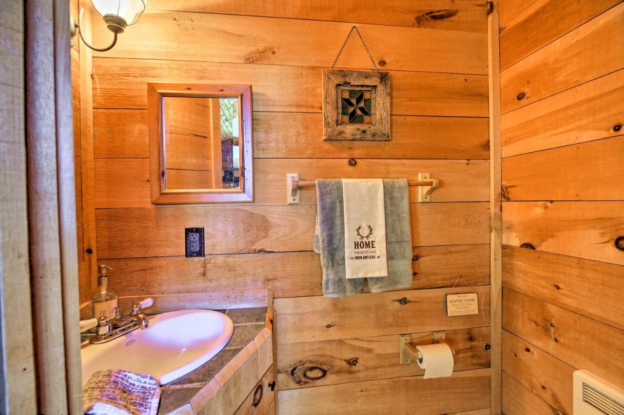 Dog-Friendly Cabin, 9 Mi To Sugar Mountain Resort Banner Elk Ngoại thất bức ảnh
